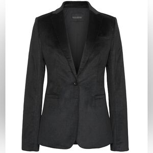 Banana Republic velvet blazer, size 8
